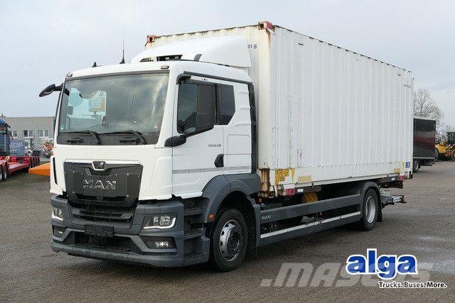 MAN 18.330 TGS 4x2, BDF, LBW, AHK, Schlafliege,Klima Chassis Cab trucks