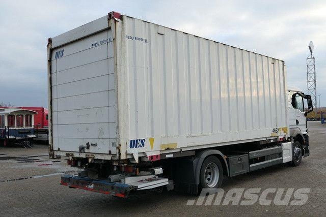 MAN 18.330 TGS 4x2, BDF, LBW, AHK, Schlafliege,Klima Chassis Cab trucks