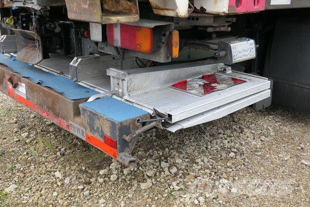 MAN 18.330 TGS 4x2, BDF, LBW, AHK, Schlafliege,Klima Chassis Cab trucks