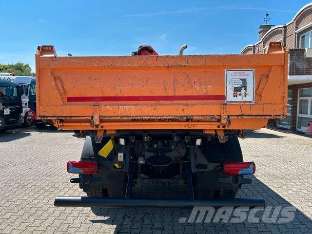 MAN 18.360 3Skipper+PK 8501 Kran+Winterdienstaus4x4 شاحنات الرافعات