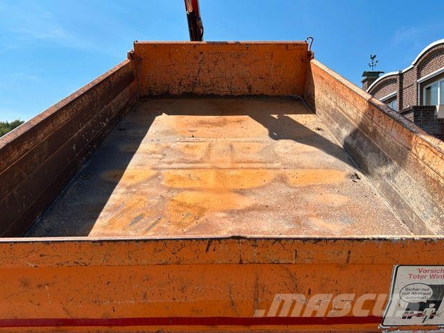 MAN 18.360 3Skipper+PK 8501 Kran+Winterdienstaus4x4 شاحنات الرافعات