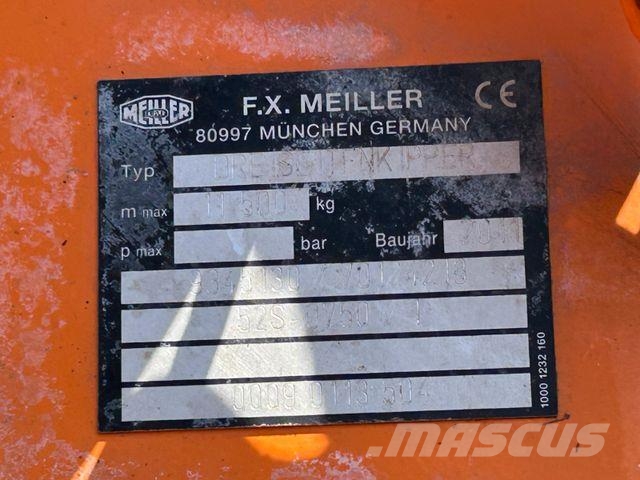 MAN 18.360 3Skipper+PK 8501 Kran+Winterdienstaus4x4 شاحنات الرافعات