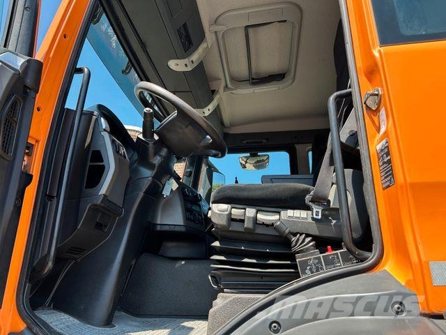 MAN 18.360 3Skipper+PK 8501 Kran+Winterdienstaus4x4 شاحنات الرافعات