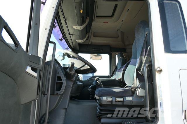 MAN 18.360 TGA 4x2, AHK, Klima, Voll-Luft, Gerüstbau شاحنات مسطحة/مفصلية الجوانب