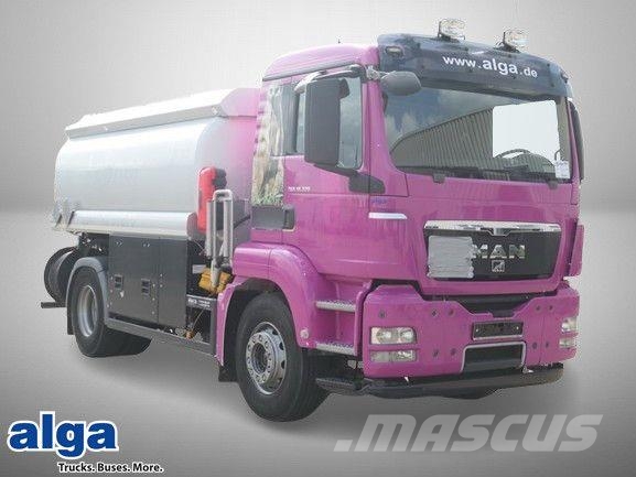 MAN 18.400 TGS BL 4x2, Esterer, 13m³,Sening,Schlauch Tanker trucks