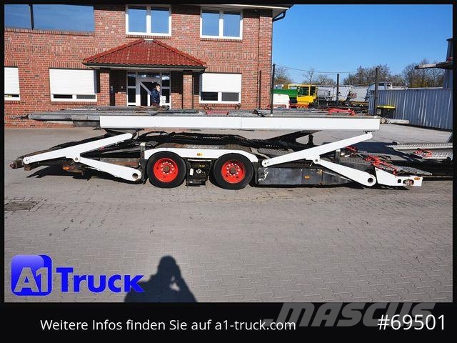 MAN 18.400 TGX, Autotransporter Kässbohrer, Nákladní vozy na přepravu automobilů