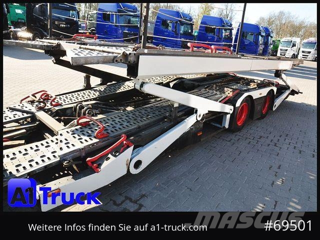MAN 18.400 TGX, Autotransporter Kässbohrer, Nákladní vozy na přepravu automobilů
