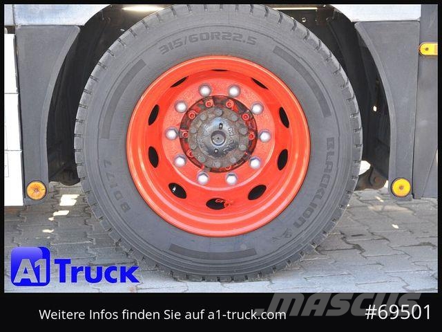 MAN 18.400 TGX, Autotransporter Kässbohrer, Nákladní vozy na přepravu automobilů