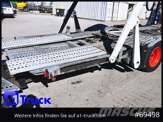 MAN 18.400 TGX, Autotransporter Kässbohrer, Nákladní vozy na přepravu automobilů