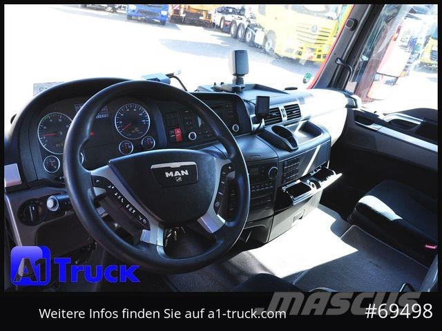 MAN 18.400 TGX, Autotransporter Kässbohrer, Nákladní vozy na přepravu automobilů