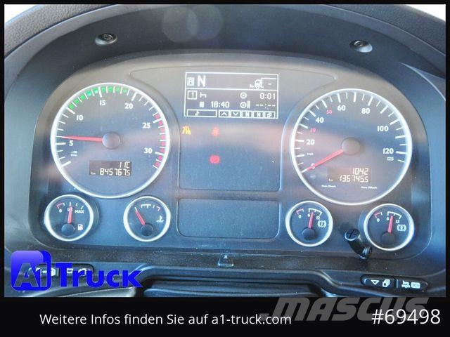 MAN 18.400 TGX, Autotransporter Kässbohrer, Nákladní vozy na přepravu automobilů