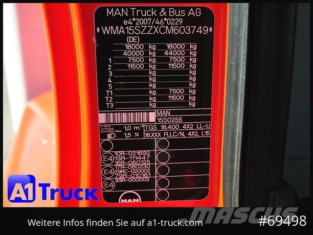 MAN 18.400 TGX, Autotransporter Kässbohrer, Nákladní vozy na přepravu automobilů