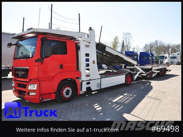 MAN 18.400 TGX, Autotransporter Kässbohrer, Nákladní vozy na přepravu automobilů