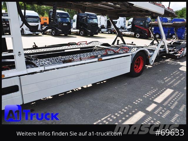 MAN 18.400 TGX, Autotransporter Kässbohrer, Nákladní vozy na přepravu automobilů