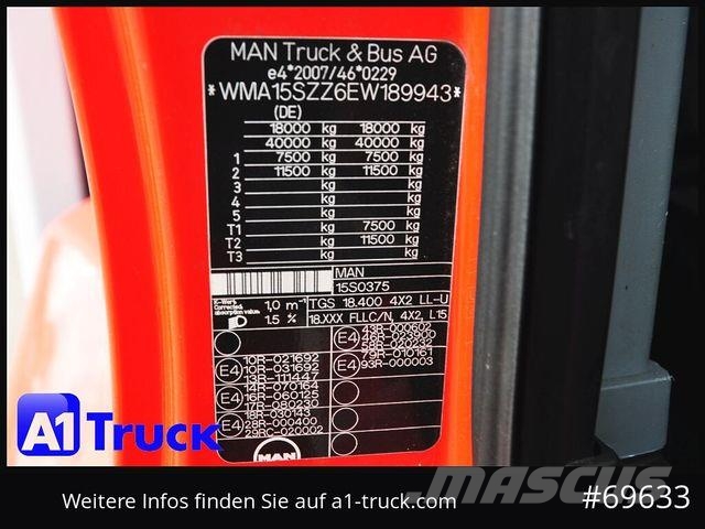 MAN 18.400 TGX, Autotransporter Kässbohrer, Nákladní vozy na přepravu automobilů