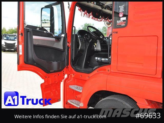 MAN 18.400 TGX, Autotransporter Kässbohrer, Nákladní vozy na přepravu automobilů
