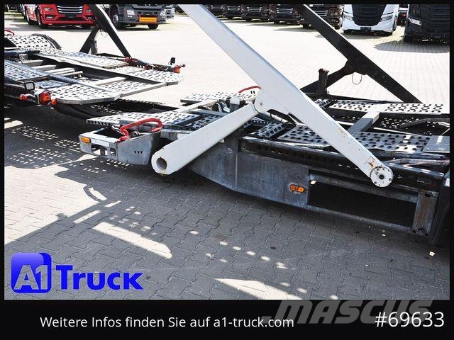 MAN 18.400 TGX, Autotransporter Kässbohrer, Nákladní vozy na přepravu automobilů