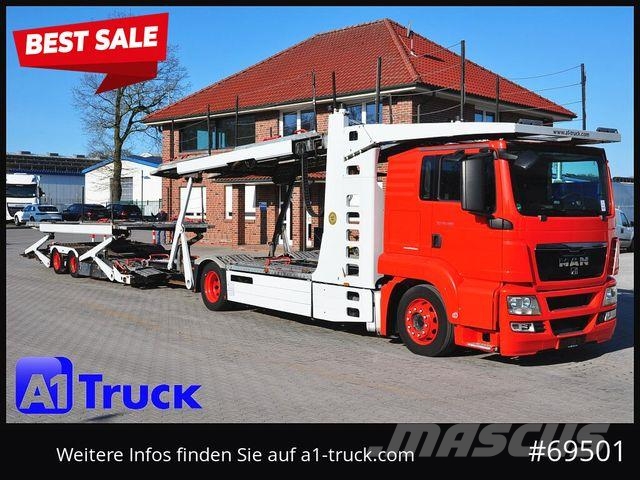 MAN 18.400 TGX, Autotransporter Kässbohrer, Nákladní vozy na přepravu automobilů