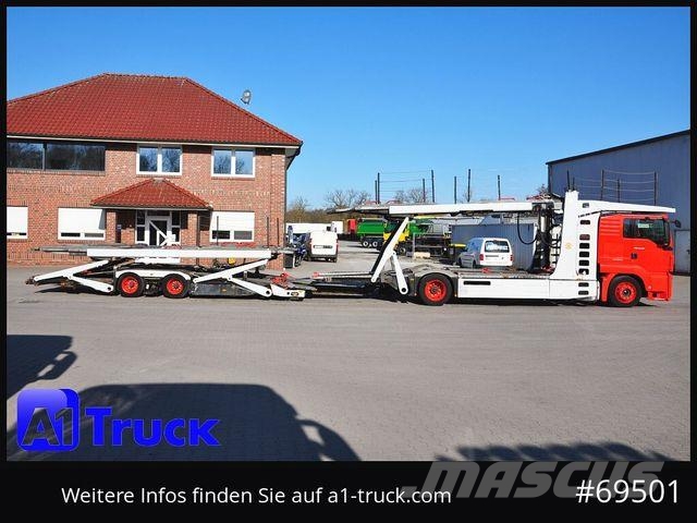 MAN 18.400 TGX, Autotransporter Kässbohrer, Nákladní vozy na přepravu automobilů
