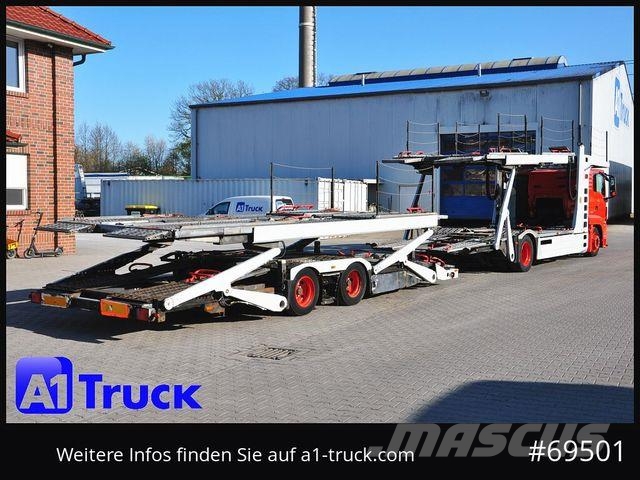 MAN 18.400 TGX, Autotransporter Kässbohrer, Nákladní vozy na přepravu automobilů