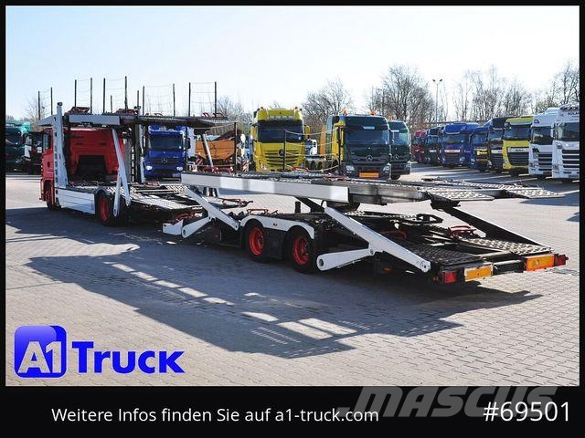 MAN 18.400 TGX, Autotransporter Kässbohrer, Nákladní vozy na přepravu automobilů