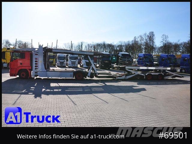 MAN 18.400 TGX, Autotransporter Kässbohrer, Nákladní vozy na přepravu automobilů