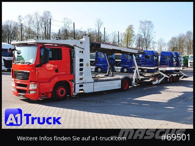 MAN 18.400 TGX, Autotransporter Kässbohrer, Nákladní vozy na přepravu automobilů