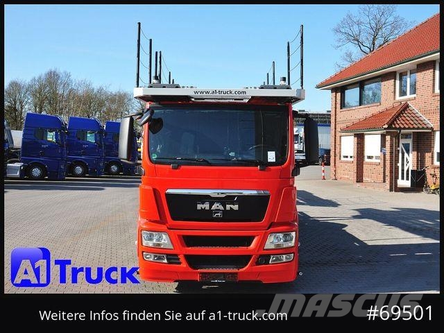 MAN 18.400 TGX, Autotransporter Kässbohrer, Nákladní vozy na přepravu automobilů