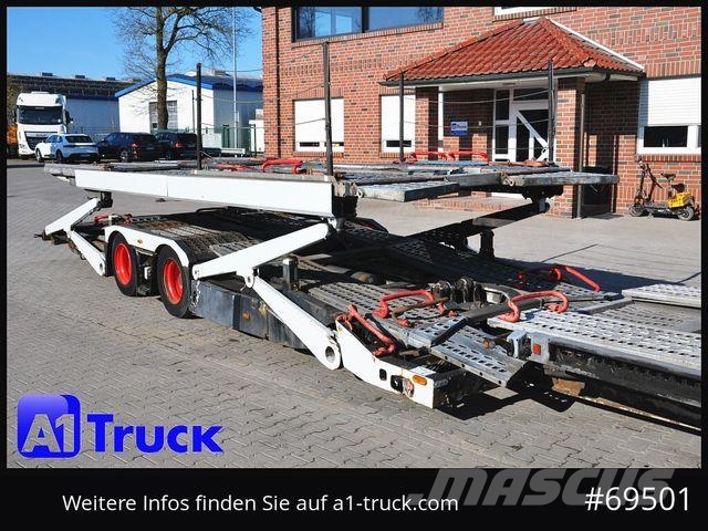 MAN 18.400 TGX, Autotransporter Kässbohrer, Nákladní vozy na přepravu automobilů