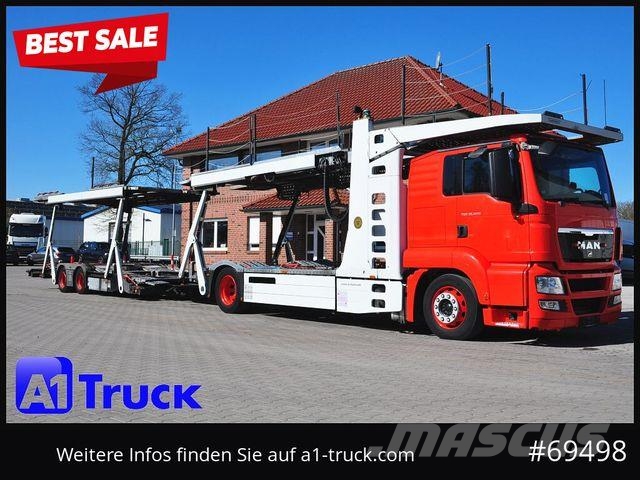 MAN 18.400 TGX, Autotransporter Kässbohrer, Nákladní vozy na přepravu automobilů
