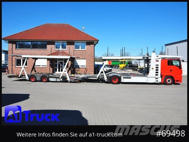 MAN 18.400 TGX, Autotransporter Kässbohrer, Nákladní vozy na přepravu automobilů