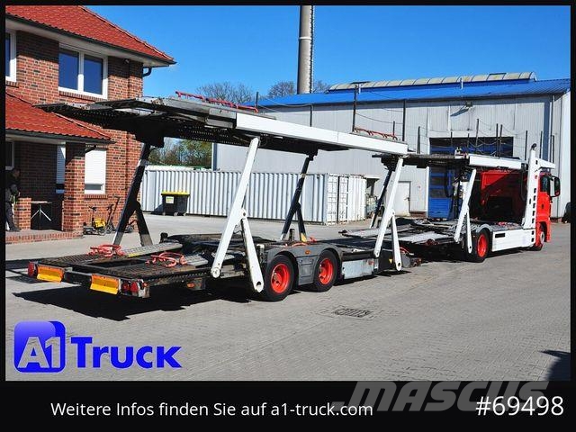 MAN 18.400 TGX, Autotransporter Kässbohrer, Nákladní vozy na přepravu automobilů