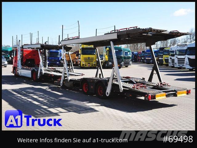 MAN 18.400 TGX, Autotransporter Kässbohrer, Nákladní vozy na přepravu automobilů
