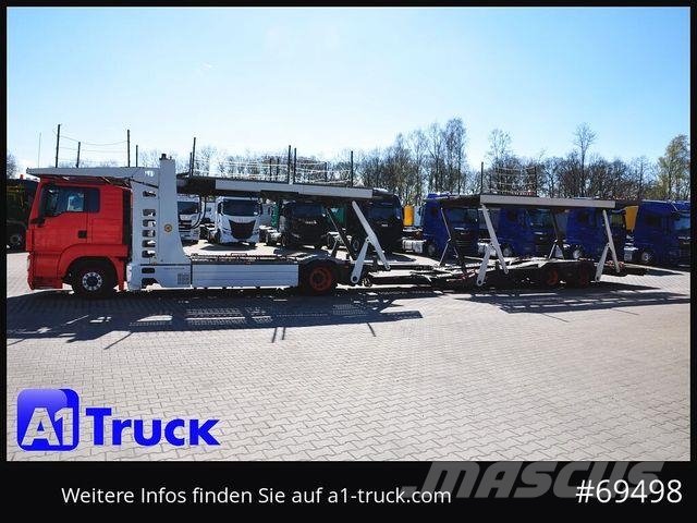MAN 18.400 TGX, Autotransporter Kässbohrer, Nákladní vozy na přepravu automobilů