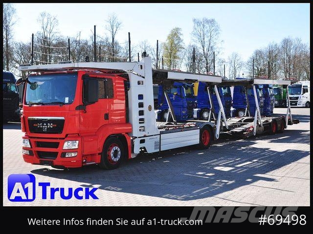 MAN 18.400 TGX, Autotransporter Kässbohrer, Nákladní vozy na přepravu automobilů