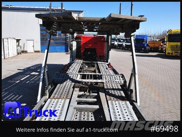 MAN 18.400 TGX, Autotransporter Kässbohrer, Nákladní vozy na přepravu automobilů