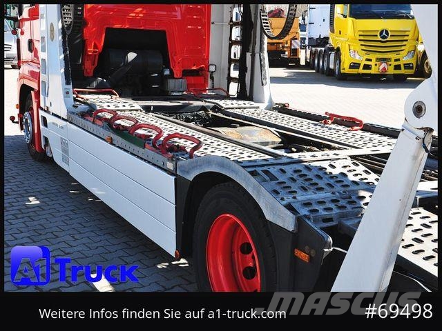 MAN 18.400 TGX, Autotransporter Kässbohrer, Nákladní vozy na přepravu automobilů