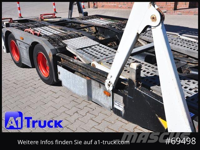 MAN 18.400 TGX, Autotransporter Kässbohrer, Nákladní vozy na přepravu automobilů
