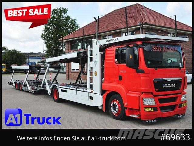 MAN 18.400 TGX, Autotransporter Kässbohrer, Nákladní vozy na přepravu automobilů