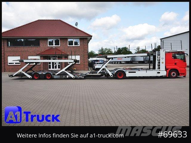 MAN 18.400 TGX, Autotransporter Kässbohrer, Nákladní vozy na přepravu automobilů