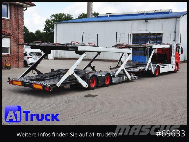 MAN 18.400 TGX, Autotransporter Kässbohrer, Nákladní vozy na přepravu automobilů
