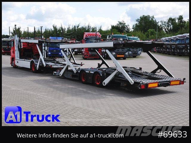MAN 18.400 TGX, Autotransporter Kässbohrer, Nákladní vozy na přepravu automobilů