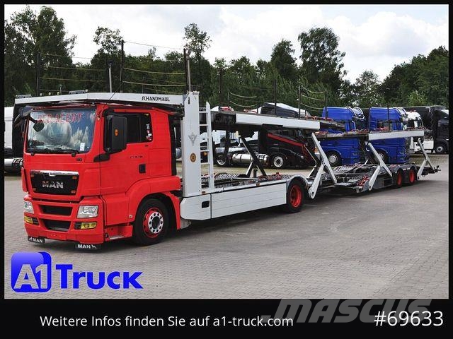 MAN 18.400 TGX, Autotransporter Kässbohrer, Nákladní vozy na přepravu automobilů