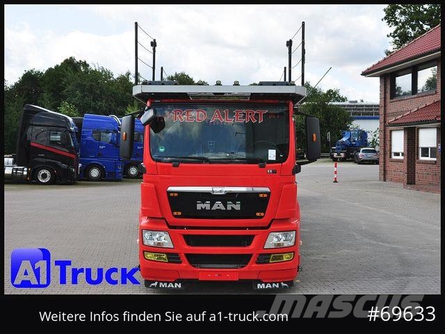 MAN 18.400 TGX, Autotransporter Kässbohrer, Nákladní vozy na přepravu automobilů