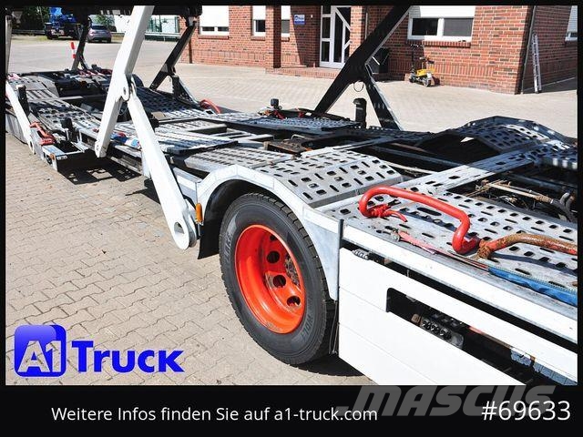 MAN 18.400 TGX, Autotransporter Kässbohrer, Nákladní vozy na přepravu automobilů