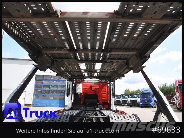 MAN 18.400 TGX, Autotransporter Kässbohrer, Nákladní vozy na přepravu automobilů