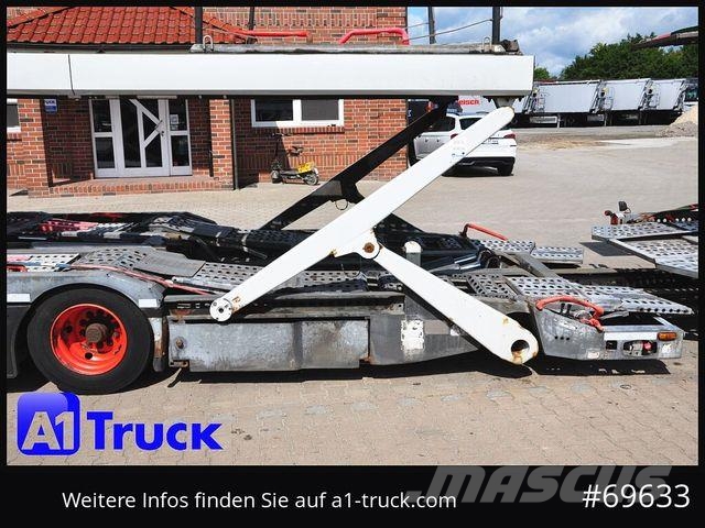 MAN 18.400 TGX, Autotransporter Kässbohrer, Nákladní vozy na přepravu automobilů