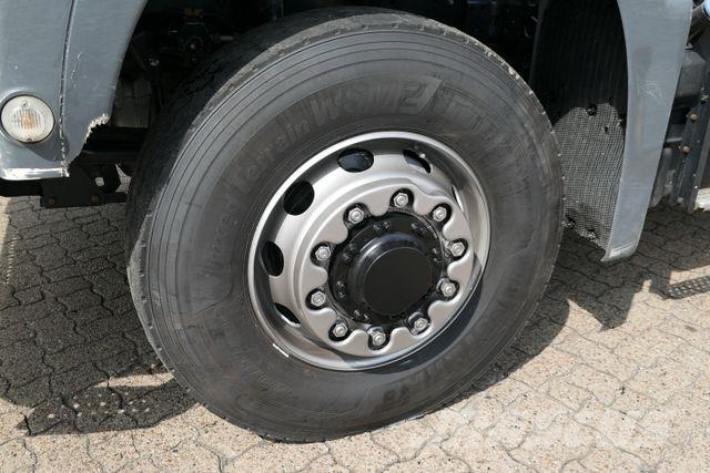 MAN 18.420 TGS 4x4, HydroDrive, Klima, Hydr., Luft Çekiciler