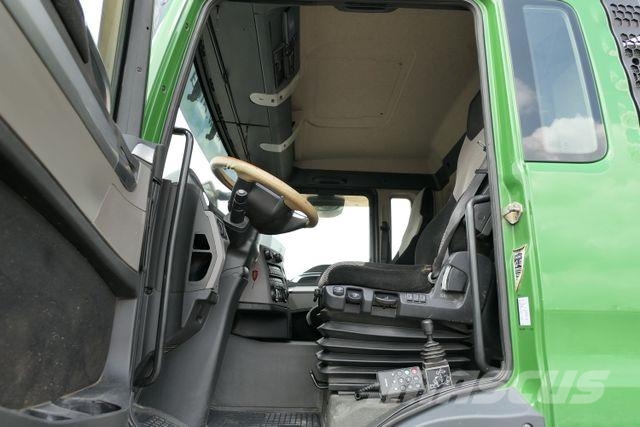 MAN 18.420 TGS 4x4, HydroDrive, Klima, Hydr., Luft Çekiciler