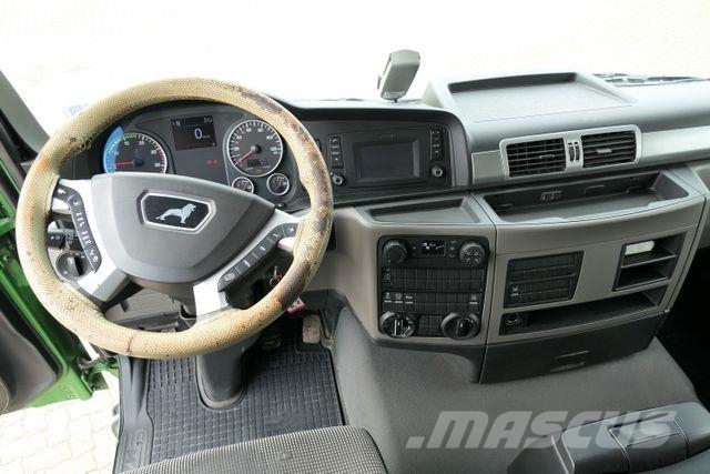 MAN 18.420 TGS 4x4, HydroDrive, Klima, Hydr., Luft Çekiciler